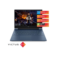 Laptop Gaming Victus Hp 15-fa1006la Ci5 8gb Ram 512gb Ssd Color Azul