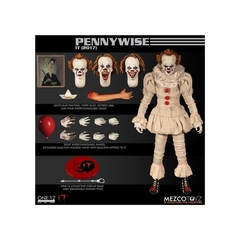 Figura Mezco ONE:12 COLLECTIVE IT 2017 PENNYWISE - comprar en línea