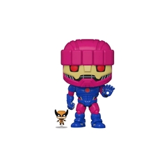 Funko Pop #1054 Jumbo Marvel X-men Sentinel With Wolverine - comprar en línea