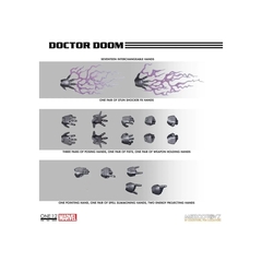 Figura Marvel Doctor Doom Mezco One:12 - tienda en línea