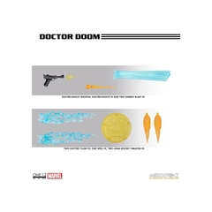 Figura Marvel Doctor Doom Mezco One:12 - wildraptor videojuegos