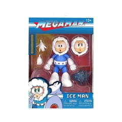 Figura De Acción Ice Man Jada Toys Mega Man