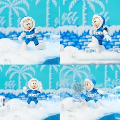 Figura De Acción Ice Man Jada Toys Mega Man - wildraptor videojuegos