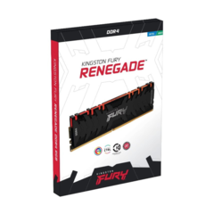 Kingston Fury Renegade RGB 256GB Kit (8x32GB) 3200MHz DDR4 CL16 UDIMM Memoria Gamer Para PC Color RGB KF432C16RBAK8/256