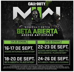 Call Of Duty Modern Warfare II para Xbox Series X y Xbox One en internet