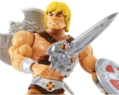 Masters of the Universe He-Man Juguete para niños a Partir de 6 años con más de 16 Puntos de articulación, Incluye Mini Comic - tienda en línea