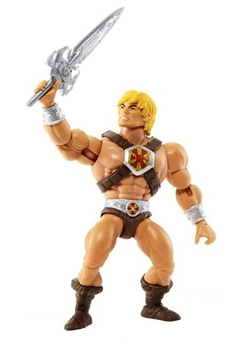 Masters of the Universe He-Man Juguete para niños a Partir de 6 años con más de 16 Puntos de articulación, Incluye Mini Comic en internet