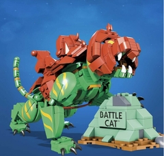 Imagen de Masters of the Universe Mega Construx, Battle Cat