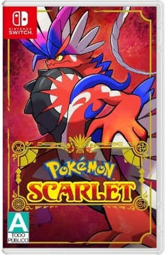 Pokémon Scarlet - Nintendo Switch - Standard Edition
