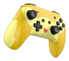 Control Inalámbrico Pikachu - Nintendo Switch Amarillo - wildraptor videojuegos