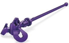 Mega Construx Masters of The Universe, Skeletor Havoc Staff, Juguete de Construcción para niños de 10 años en adelante