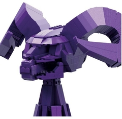 Mega Construx Masters of The Universe, Skeletor Havoc Staff, Juguete de Construcción para niños de 10 años en adelante - wildraptor videojuegos