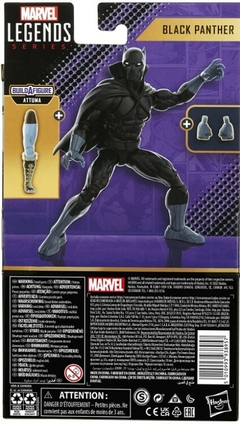 Marvel Legends Series - Figura clásica de Pantera Negra - comprar en línea