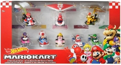 Hot Wheels Mario Kart, Paquete Glider + Die Cast Réplica, Pista de Juguete para niños