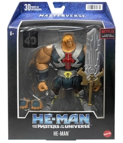 Masters of the Universe Masterverse Animated He-Man CGI