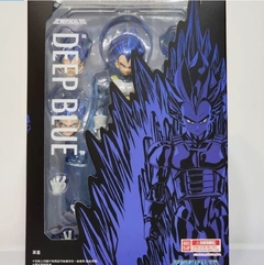 Dragon Ball Z Demoniacal Fit Df SHF Vegeta figura azul profundo - comprar en línea