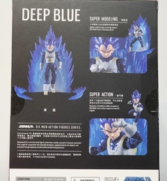 Dragon Ball Z Demoniacal Fit Df SHF Vegeta figura azul profundo en internet