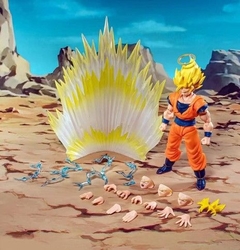 Demoniacal Fit DF SHF SSJ2 Goku Majin Buster Super Saiyan - comprar en línea