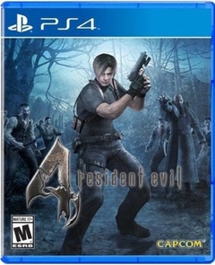 Resident Evil 4 - PlayStation 4 - Standard Edition