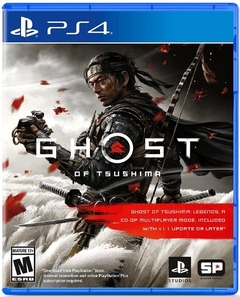 Ghost of Tsushima - Standard Edition - PlayStation 4