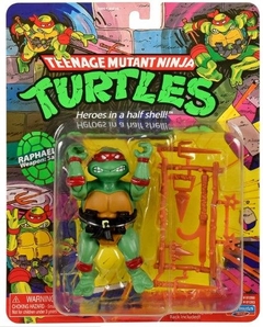 Teenage Mutant Ninja Turtles Figura de acción Retro de 5 Pulgadas Rotocast Wave 1 - Raphael