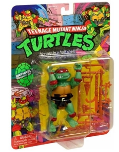 Teenage Mutant Ninja Turtles Figura de acción Retro de 5 Pulgadas Rotocast Wave 1 - Raphael - comprar en línea