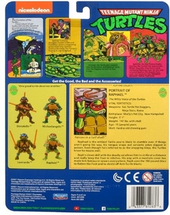 Teenage Mutant Ninja Turtles Figura de acción Retro de 5 Pulgadas Rotocast Wave 1 - Raphael en internet