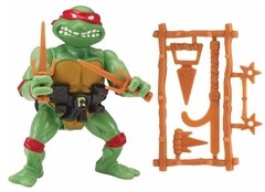 Teenage Mutant Ninja Turtles Figura de acción Retro de 5 Pulgadas Rotocast Wave 1 - Raphael - wildraptor videojuegos