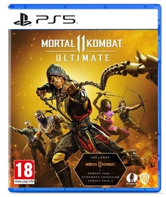 Warner Bros. Interactive Enter Mortal Kombat 11 Ultimate (PS5)