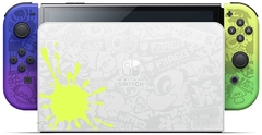 Nintendo Switch – OLED Model Splatoon 3 Special Edition - tienda en línea