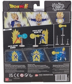 Dragon Ball Super - Super Saiyan Vegeta - Dragon Stars Power Up Pack (Efectos de Poder)