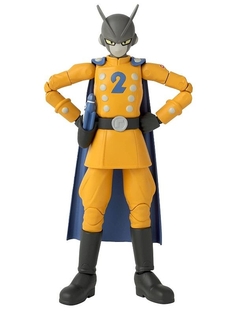 Imagen de Dragon Ball Super: Super Hero Gamma 2 Dragon Stars Figura articulada de acción de 6.5" muñeco para niños Original de Bandai