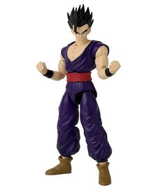 Imagen de Dragon Ball Super: Super Hero Ultimate Gohan Dragon Stars Figura articulada de acción de 6.5" muñeco para niños Original de Bandai