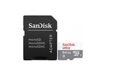 Memoria Flash SanDisk Ultra, 64GB MicroSDXC UHS-I Clase 10, con Adaptador en internet