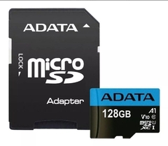 Tarjeta de memoria Adata AUSDX128GUICL10A1-RA1 Premier con adaptador SD 128GB en internet