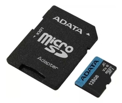 Tarjeta de memoria Adata AUSDX128GUICL10A1-RA1 Premier con adaptador SD 128GB - comprar en línea