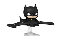 Funko Pop Rides Super Deluxe: DC The Flash - Batman En Batwing - comprar en línea