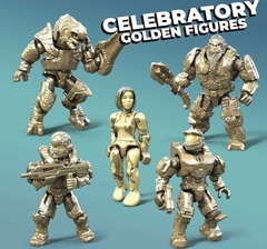 Mega Construx Halo, 20 aniversario character pack en internet