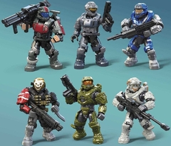 Mega Construx Halo, 20 aniversario character pack - tienda en línea