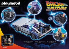 Playmobil Volver al Futuro Delorean - comprar en línea