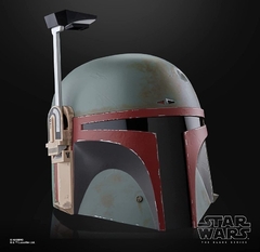 STAR WARS The Black Series Boba Fett (Re-Armored) Casco electrónico de Primera Calidad, The Mandalorian Roleplay Coleccionable para niños a Partir de en internet