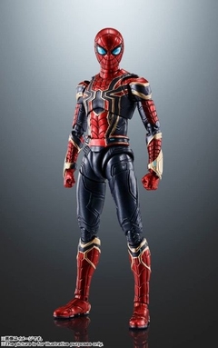 TAMASHII NATIONS - Spider Man: No Hay Camino a casa - Iron Spider, Bandai Spirits S.H. Figuarts en internet