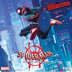 Figura de Spider-Man: Into the Spider-Verse SV-Action Miles Morales