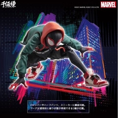 Figura de Spider-Man: Into the Spider-Verse SV-Action Miles Morales - wildraptor videojuegos