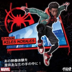 Figura de Spider-Man: Into the Spider-Verse SV-Action Miles Morales - comprar en línea