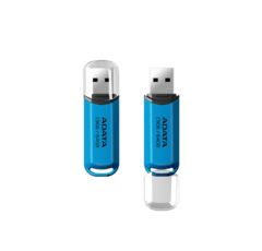 Imagen de Memoria USB Adata C906, 64GB, USB 2.0, Lectura 30 MB/s, Escritura 8 MB/s, Blanco,Negro, Azul ,Rosa