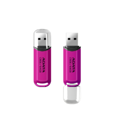 Memoria USB Adata C906, 64GB, USB 2.0, Lectura 30 MB/s, Escritura 8 MB/s, Blanco,Negro, Azul ,Rosa en internet