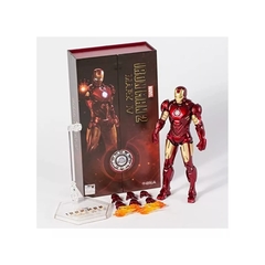 Figura De Accion Iron Man Mark 4 Zd Toys - comprar en línea