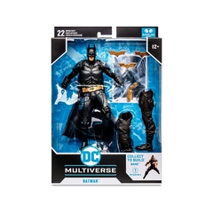Figura Batman (dark Knight Trilogy) Mcfarlane Build-Bane 7"