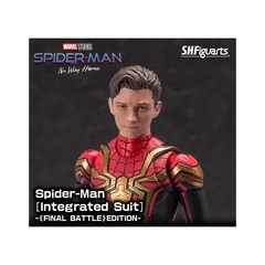 Figura de acción Spiderman Nwh Sh Figuarts - Integral Suit Final Battle en internet